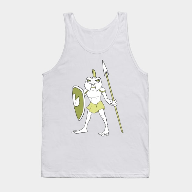 armor frog Tank Top by zstith